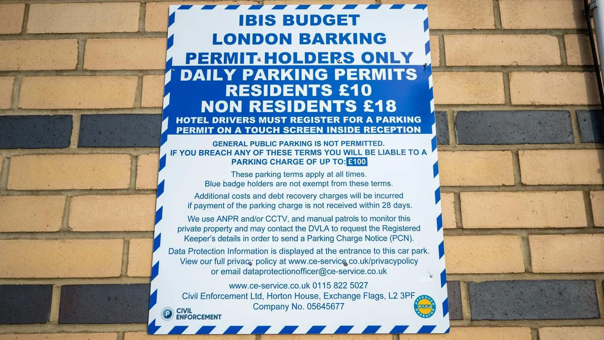 Ibis Budget London Barking Barking  Hotel